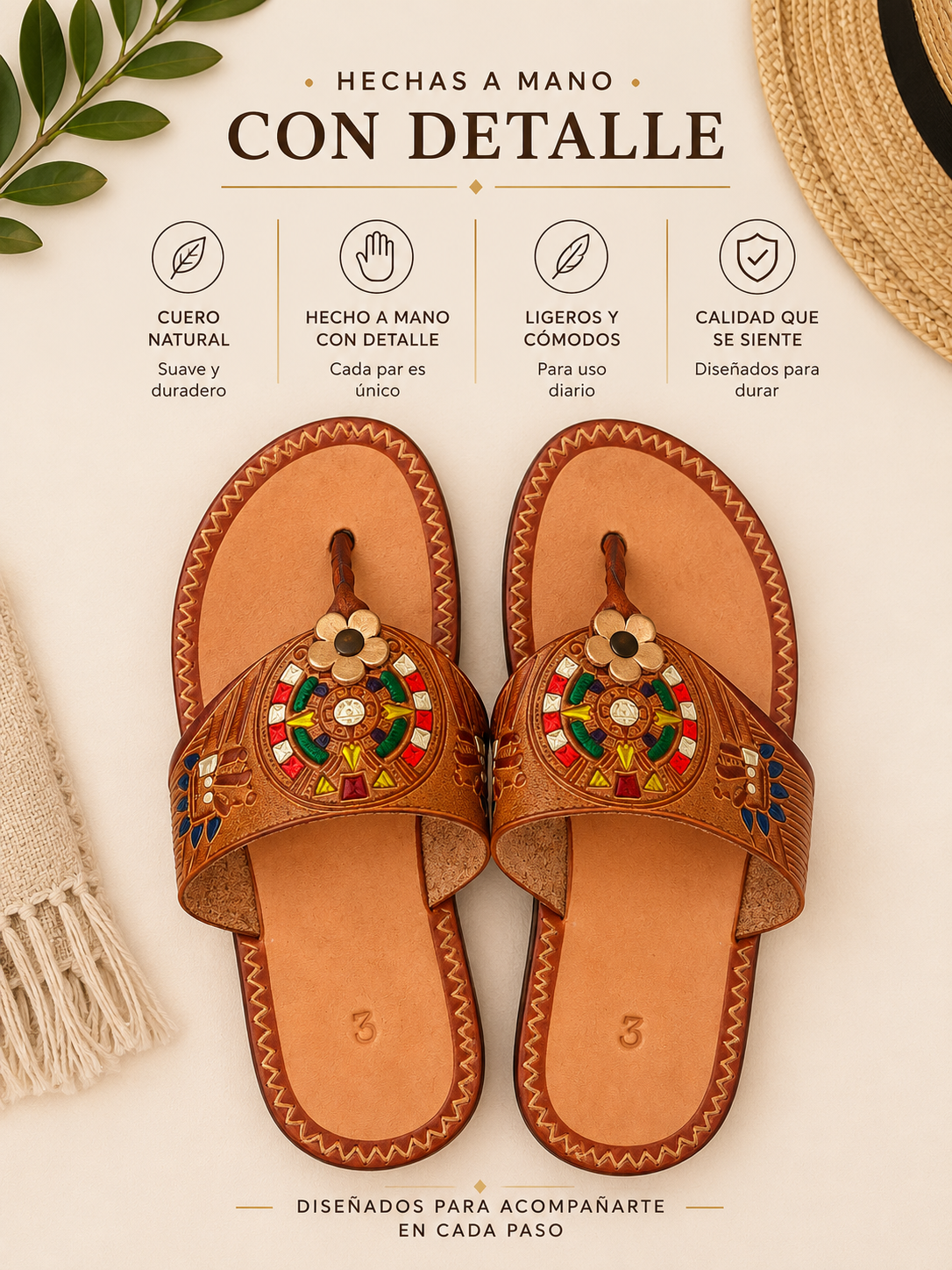 Huarache Calendario