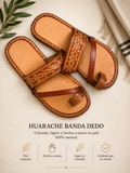 Huarache Banda con Dedo