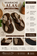 Huarache Alas