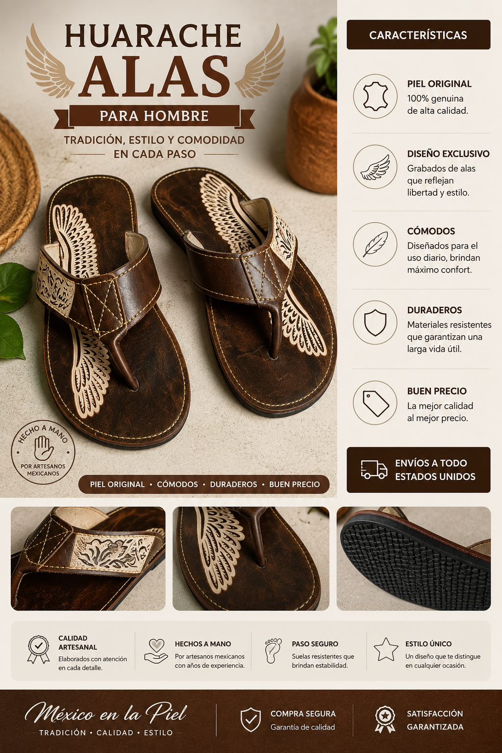 Huarache Alas