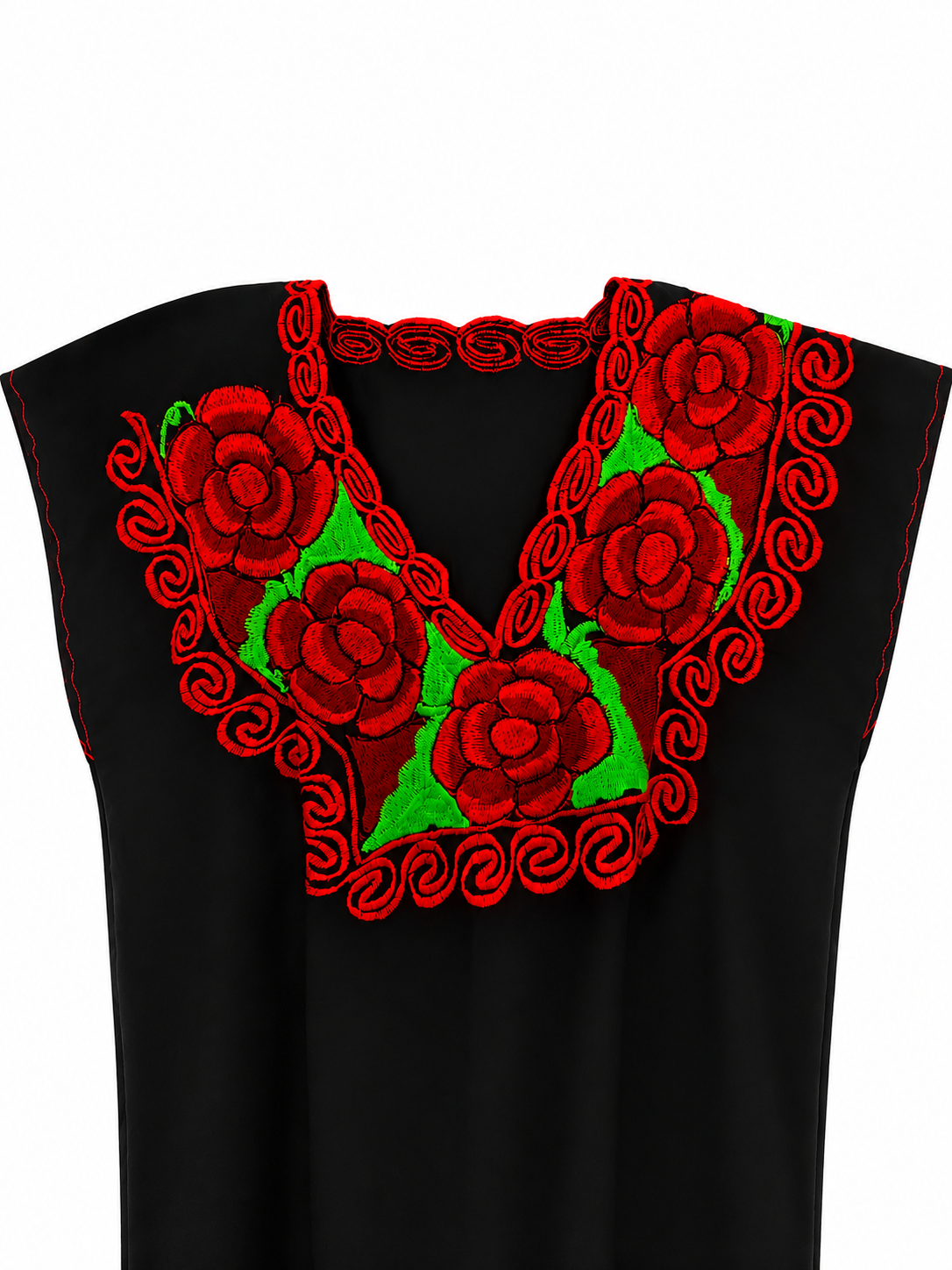 blusa oscura