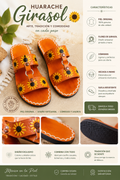 Huarache Girasol
