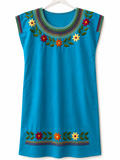 vestido azul