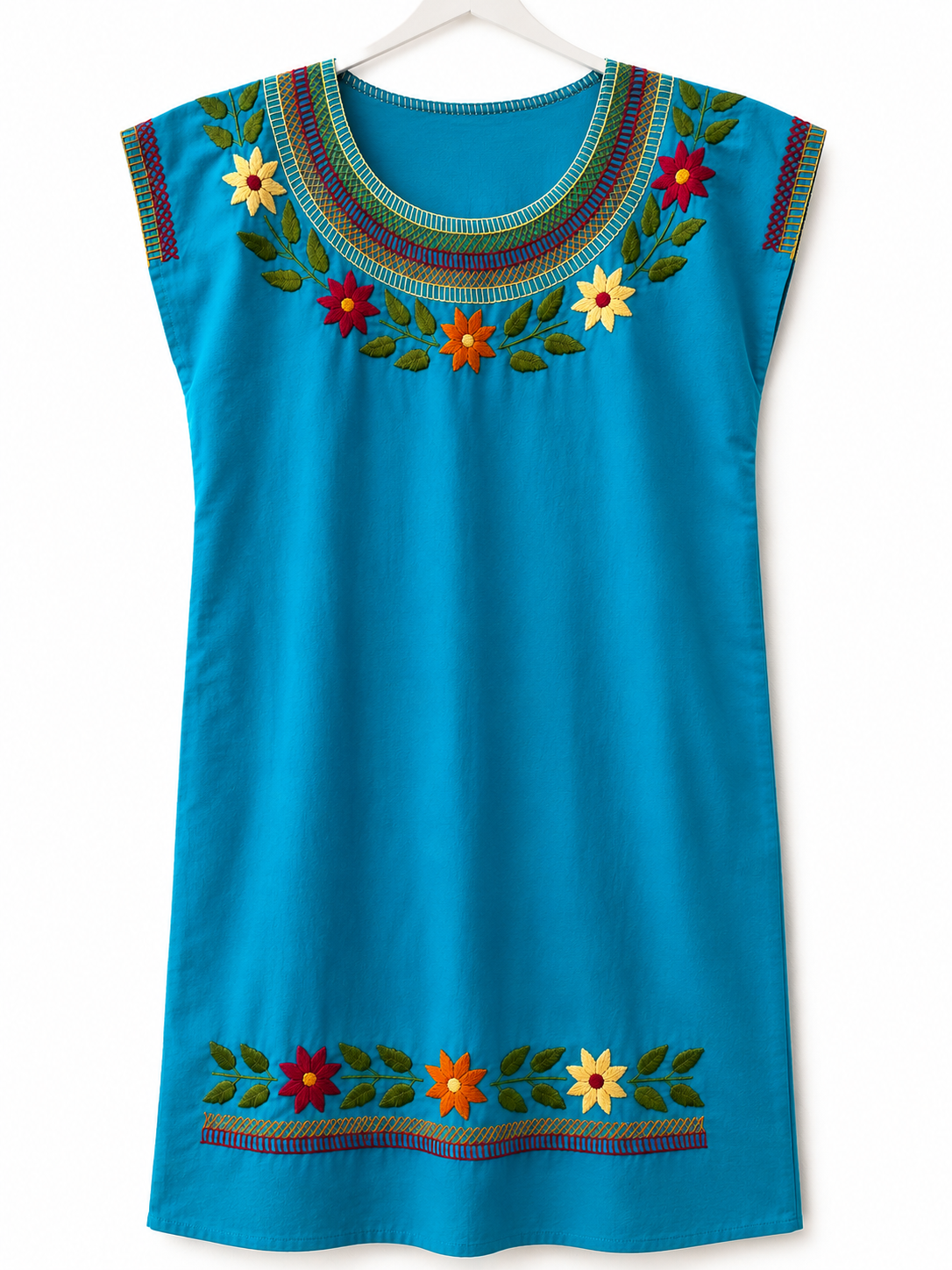 vestido azul